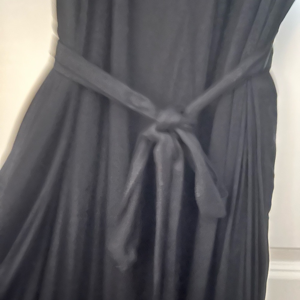 Torrid Black Belted Jumpsuit - Picture 3 of 4